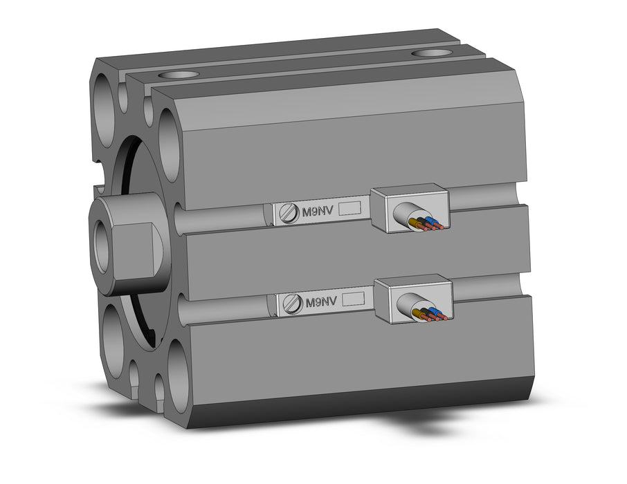 CDQSB25-10D-M9NVZ Cylinder, Compact