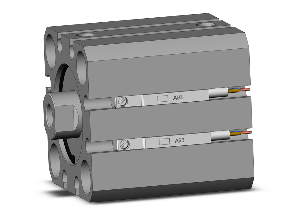 CDQSB25-10DC-A93L Cylinder, Compact