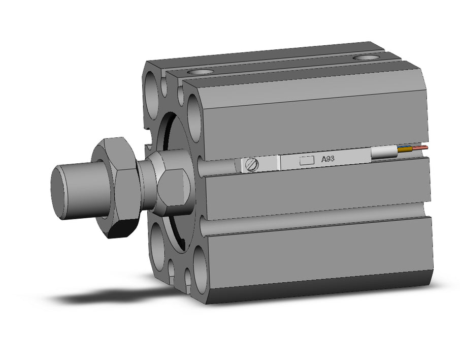 CDQSB25-10DCM-A93LS Cylinder, Compact