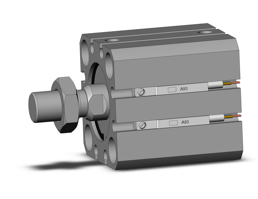 CDQSB25-10DCM-A93L Cylinder, Compact