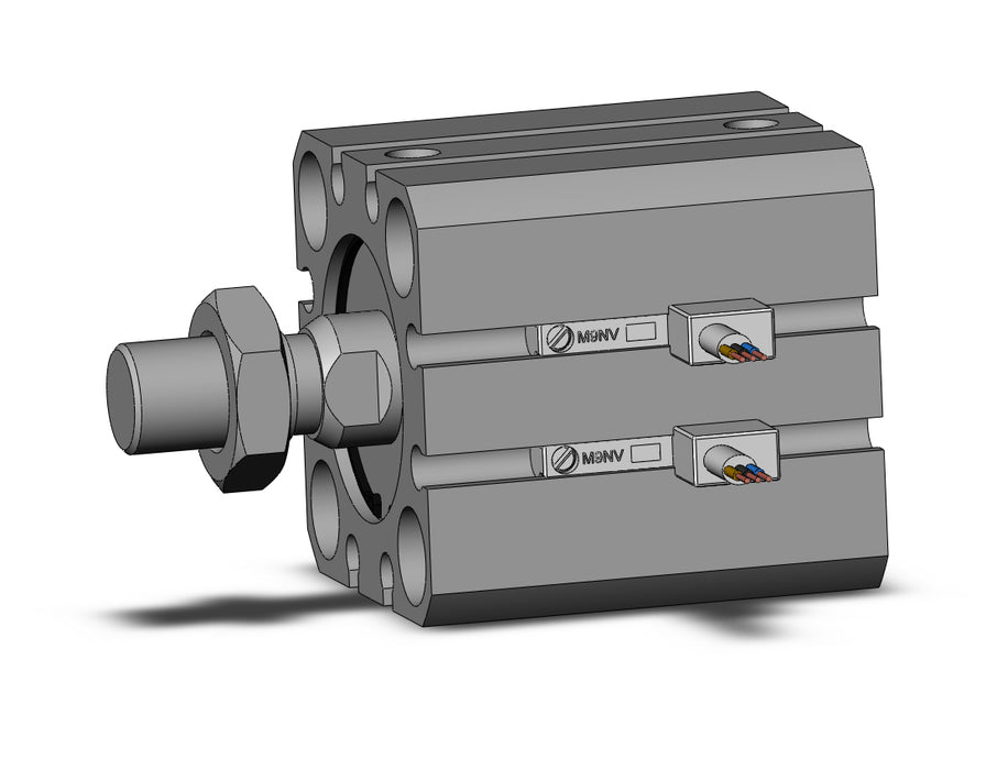 CDQSB25-10DCM-M9NVL CYLINDER, COMPACT