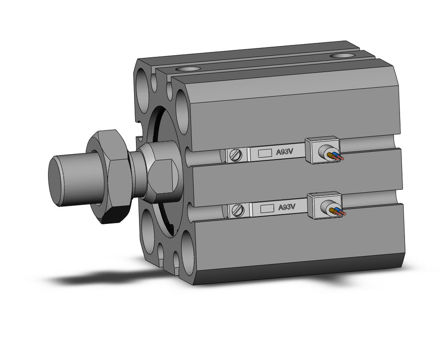 CDQSB25-10DM-A93VL Cylinder, Compact