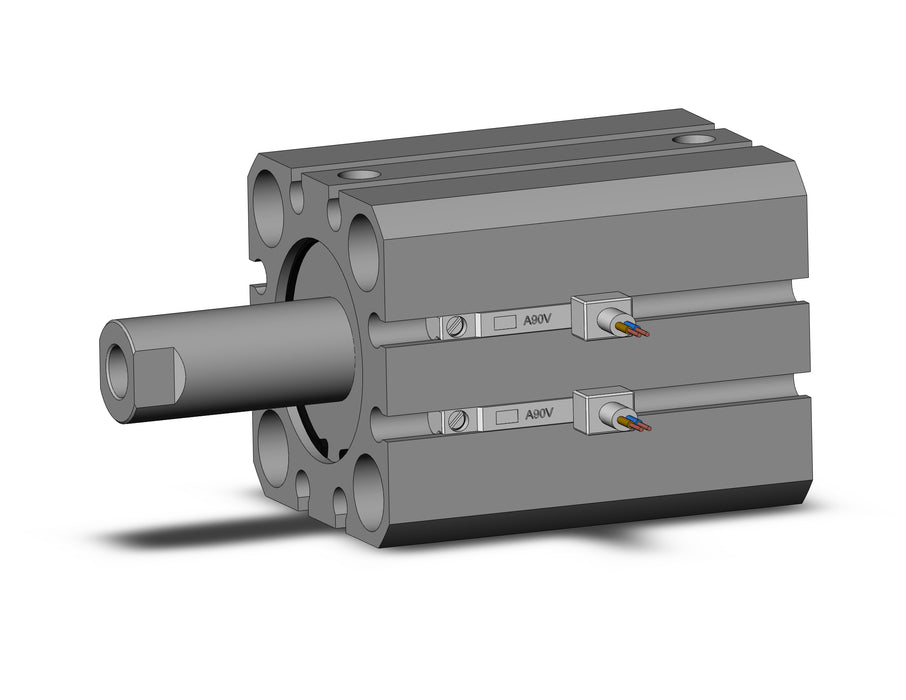 CDQSB25-10T-A90VL CYLINDER, COMPACT