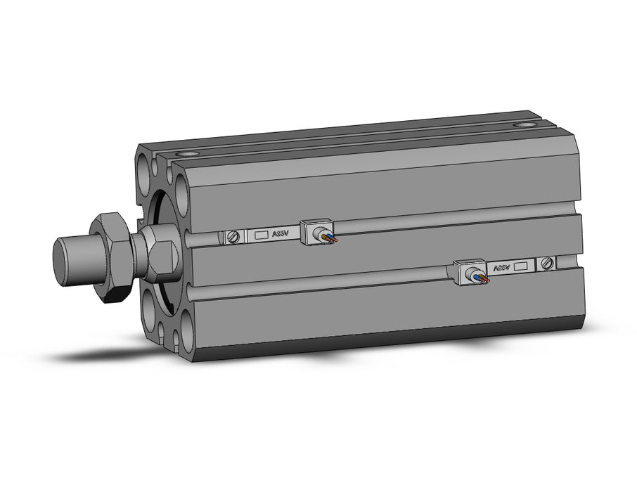 CDQSB25-50DM-A93V Cylinder, Compact