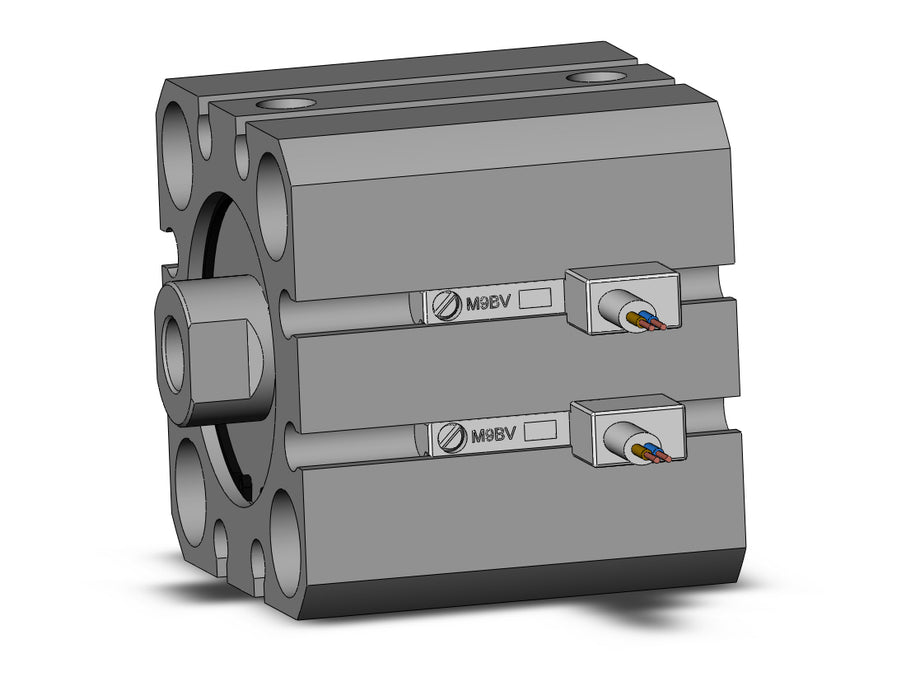 CDQSB25-5D-M9BVL Cylinder, Compact