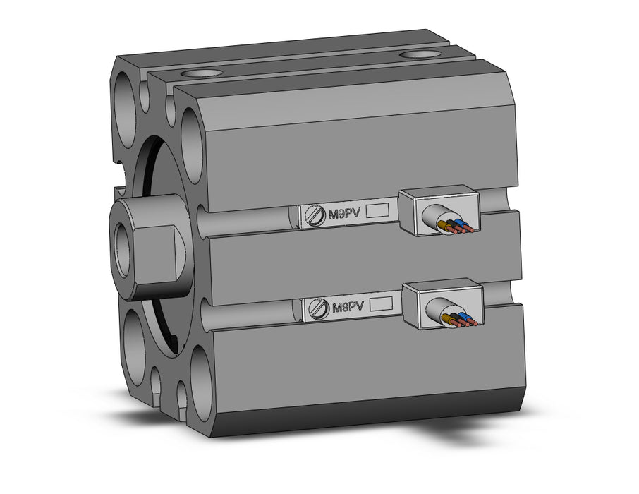CDQSB25-5D-M9PV Cylinder, Compact