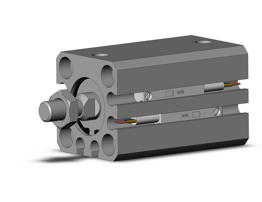 CDQSBS16-20DCM-M9NL CYLINDER, COMPACT