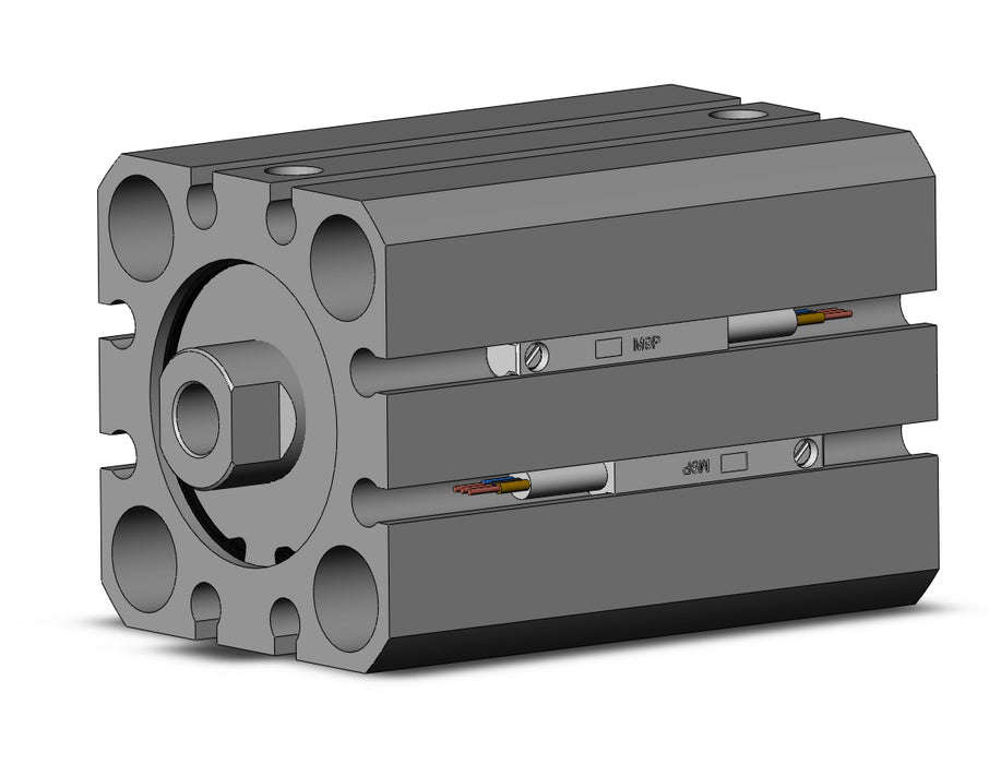 CDQSBS25-20DC-M9PL4 Cylinder, Compact