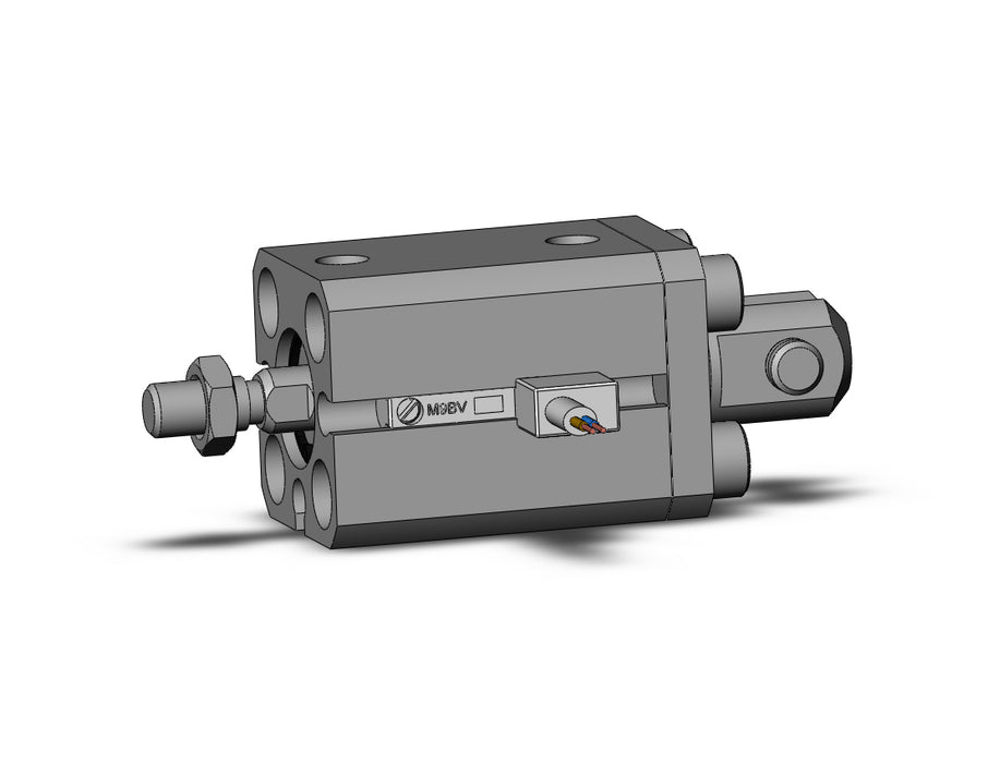 CDQSD12-10DCM-M9BVL Cylinder, Compact