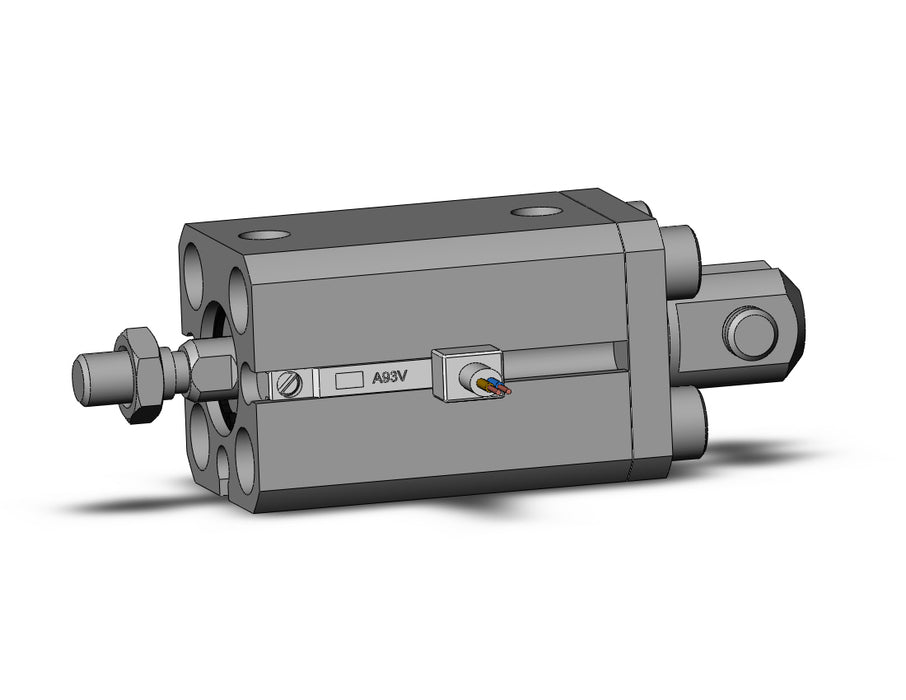 CDQSD12-15DM-A93VL Cylinder, Compact