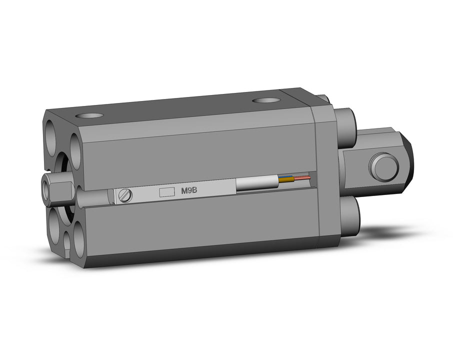 CDQSD12-20D-M9BL Cylinder, Compact