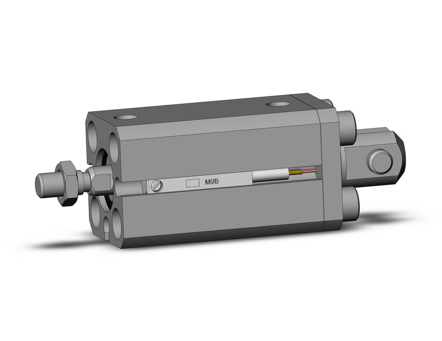 CDQSD12-20DM-M9BL Cylinder, Compact