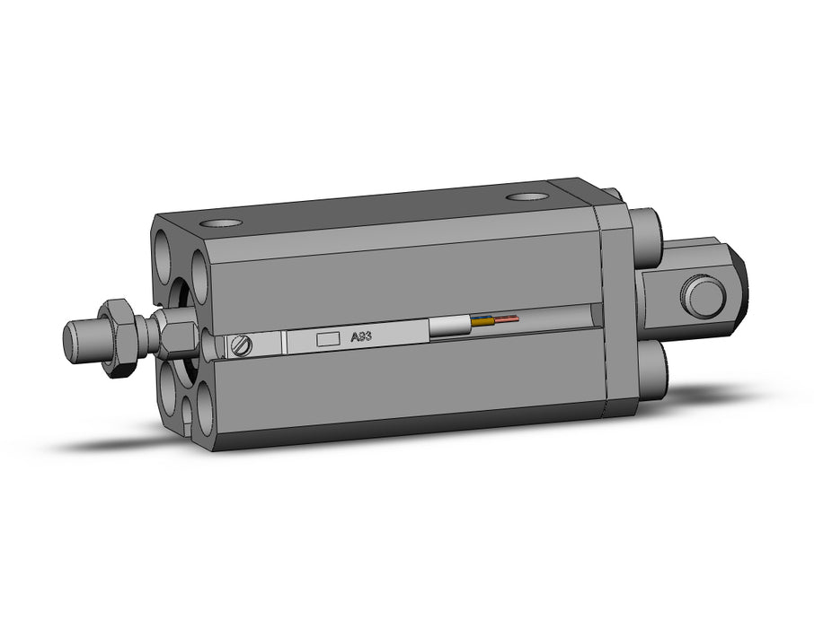 CDQSD12-25DM-A93L CYLINDER, COMPACT