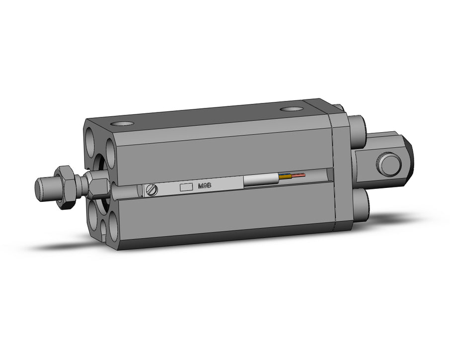 CDQSD12-25DM-M9BL Cylinder, Compact