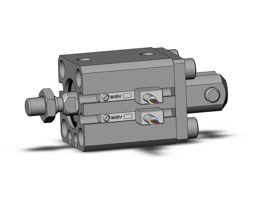 CDQSD16-10DCM-M9BVL Cylinder, Compact