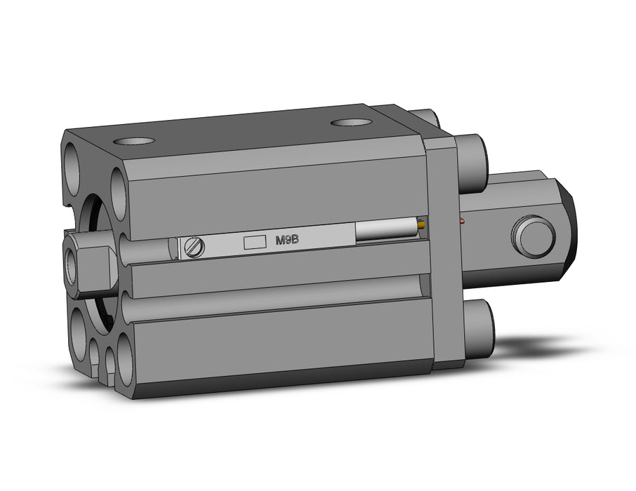 CDQSD16-15DC-M9BLS Cylinder, Compact