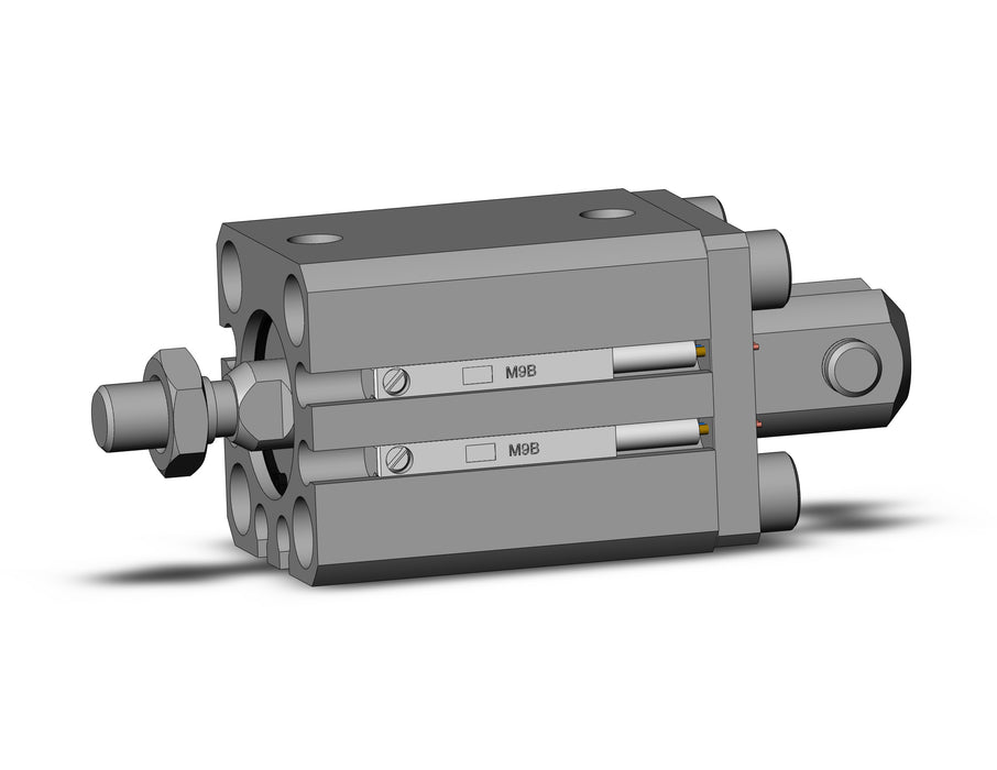 CDQSD16-15DCM-M9BL Cylinder, Compact