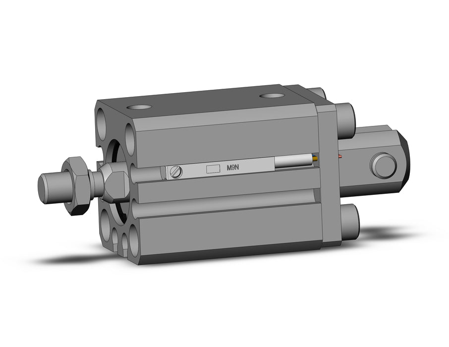 CDQSD16-15DCM-M9NS Cylinder, Compact