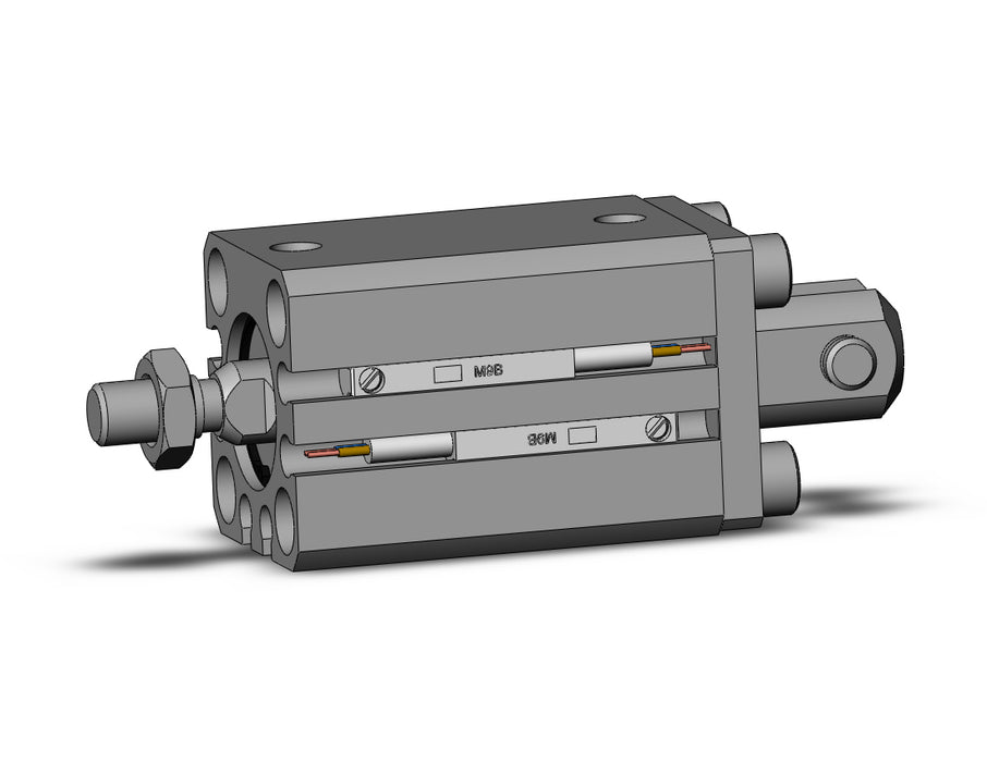 CDQSD16-20DCM-M9BL Cylinder, Compact
