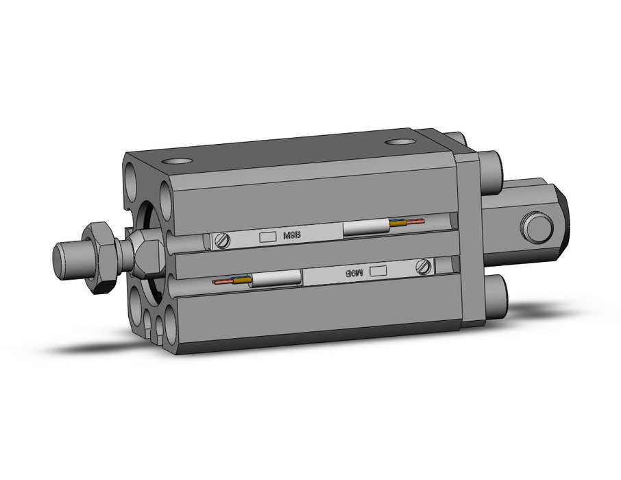 CDQSD16-25DM-M9BL Cylinder, Compact