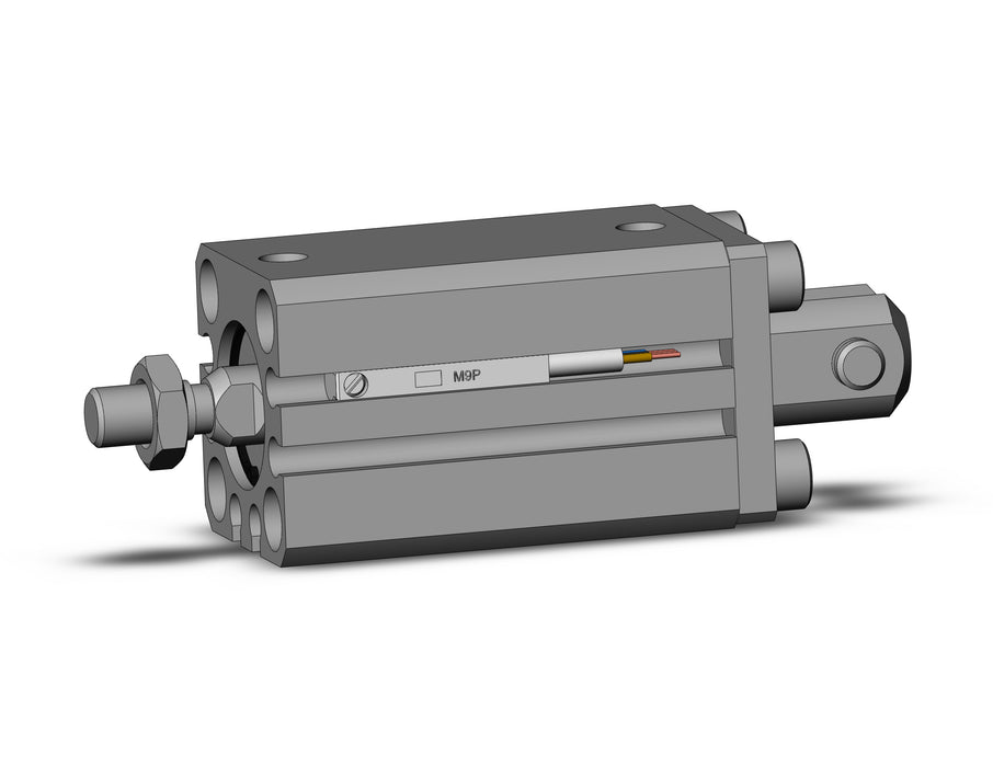 CDQSD16-25DM-M9PSAPCS Cylinder, Compact