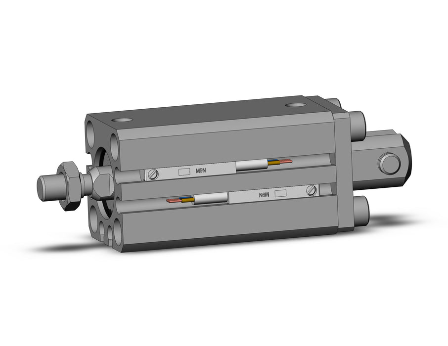 CDQSD16-30DCM-M9NL Cylinder, Compact