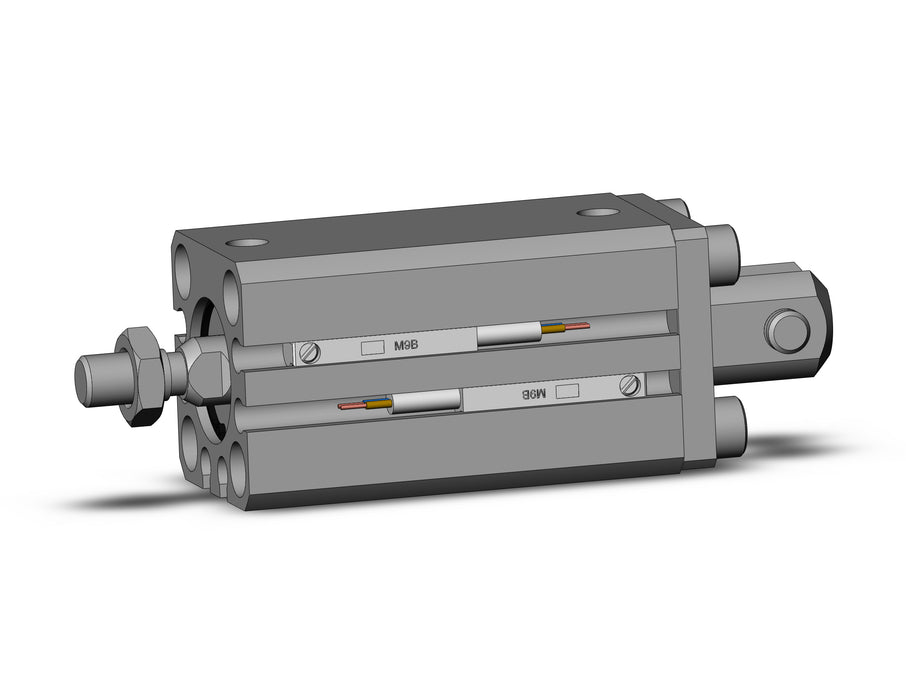 CDQSD16-30DM-M9B Cylinder, Compact