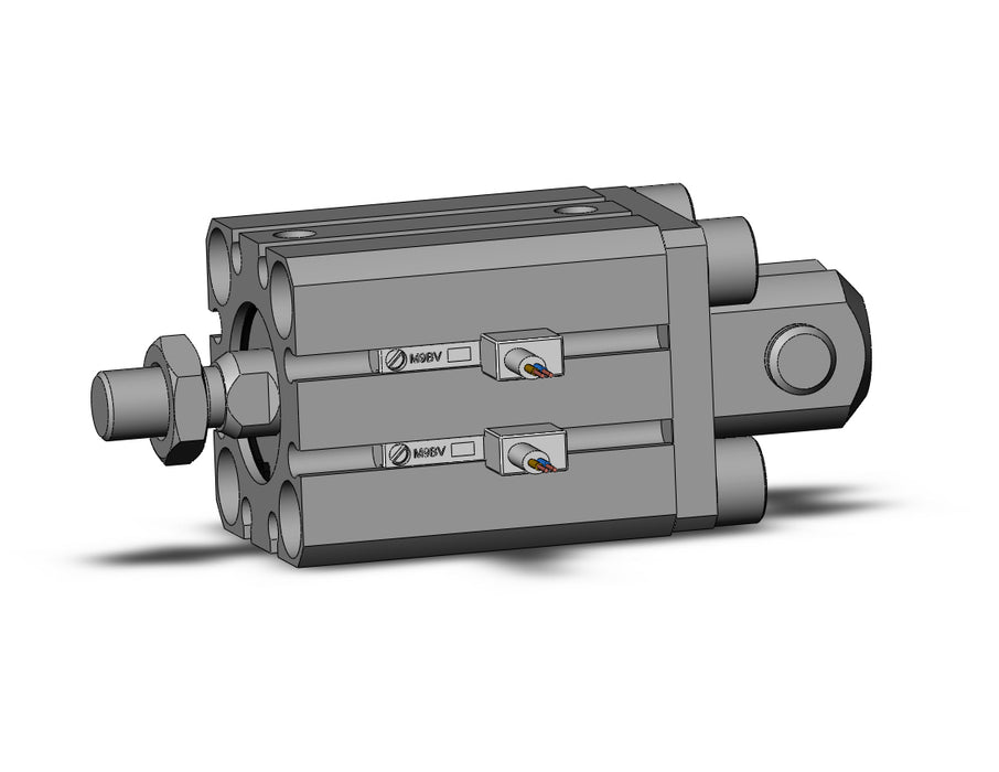 CDQSD20-15DM-M9BVL CYLINDER, COMPACT