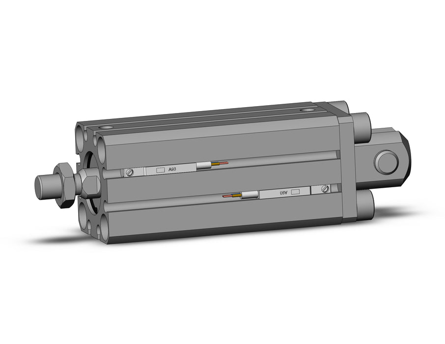 CDQSD20-50DCM-A93L Cylinder, Compact