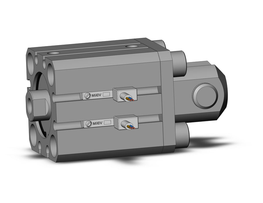 CDQSD25-10D-M9BV Cylinder, Compact
