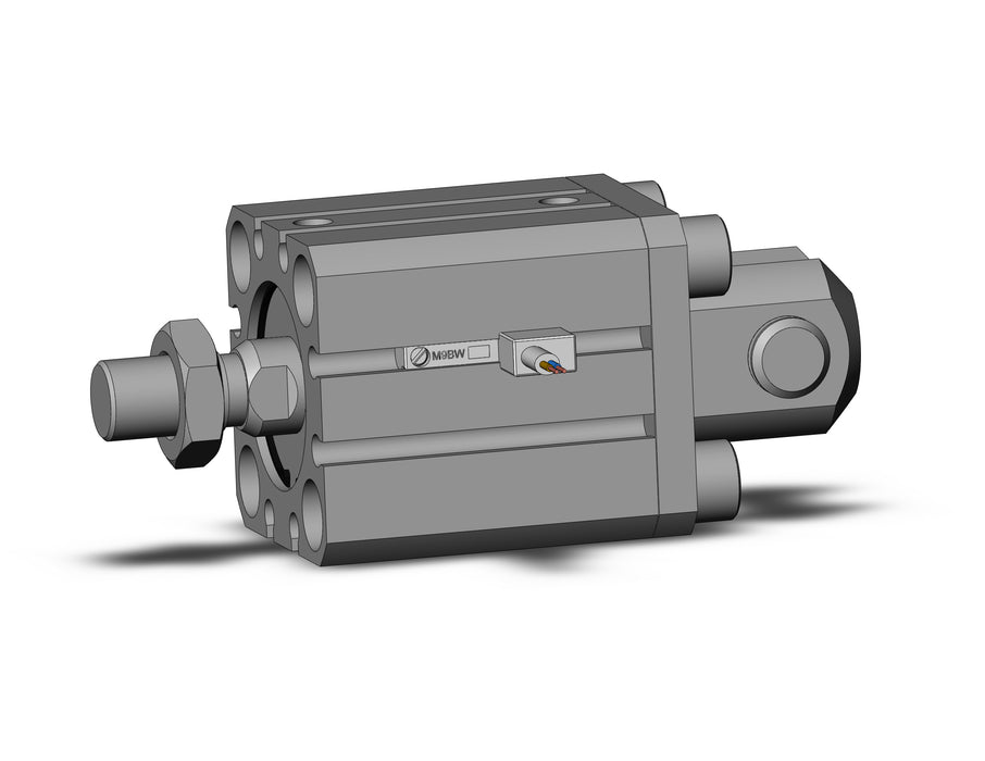 CDQSD25-10DM-M9BWVS Cylinder, Compact