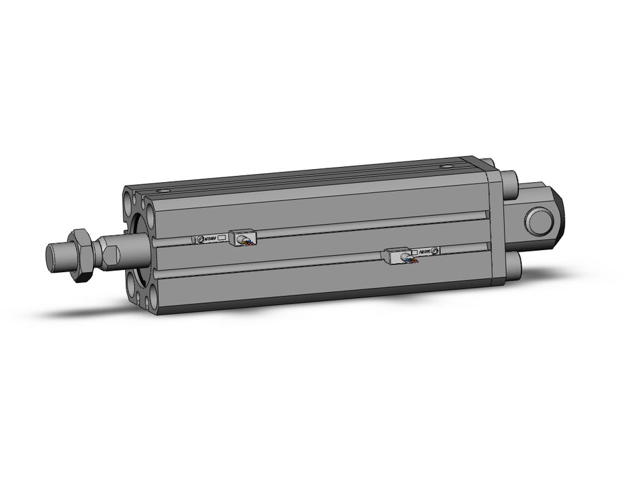 CDQSD25-75DCM-M9NVL Cylinder, Compact
