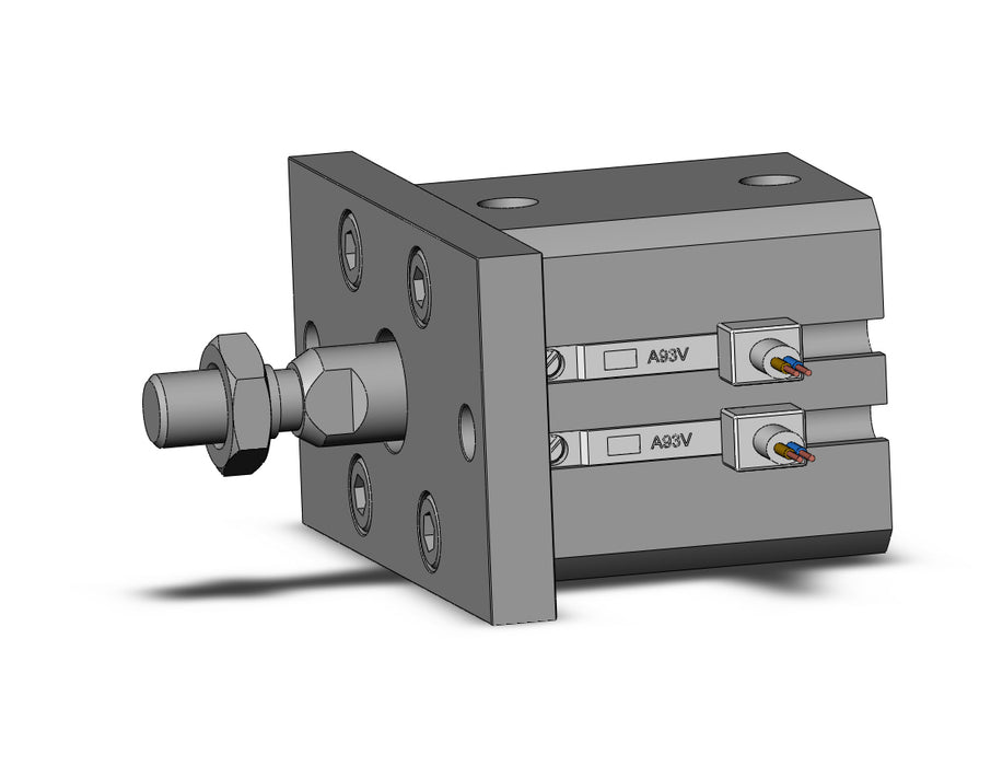 CDQSF16-10DM-A93V Cylinder, Compact