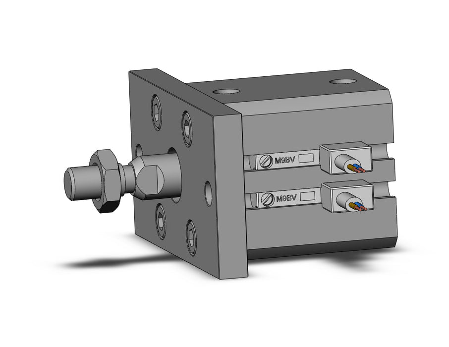 CDQSF16-10DM-M9BVL Cylinder, Compact