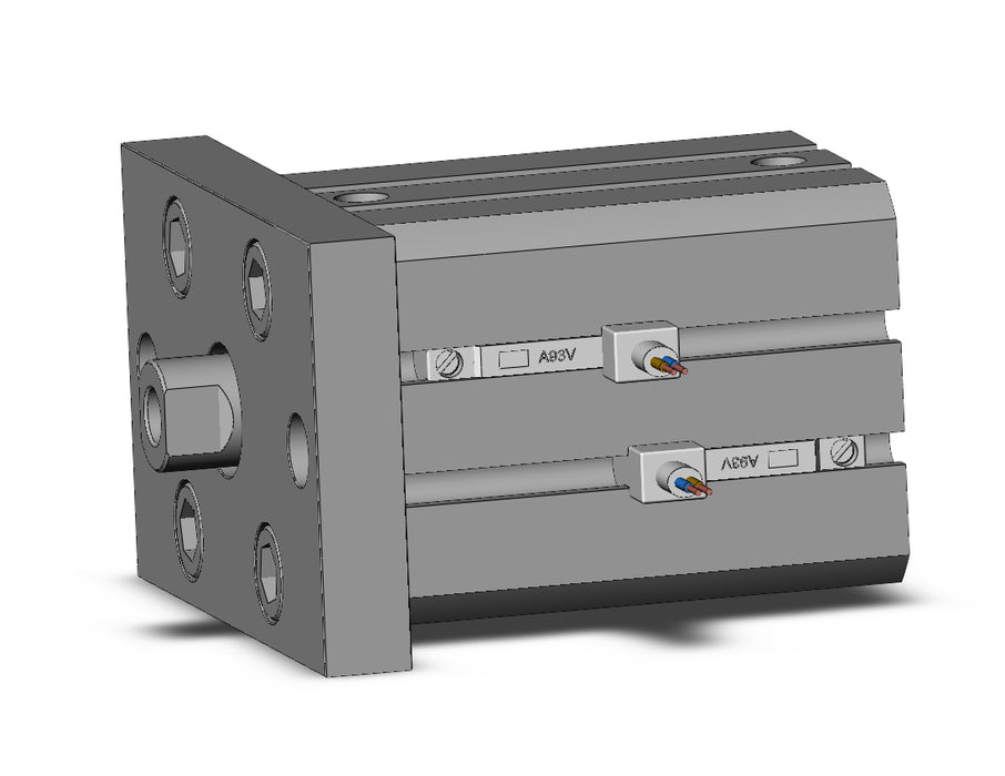 CDQSF20-20DC-A93VL Cylinder, Compact