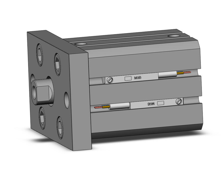 CDQSF20-20DC-M9BL Cylinder, Compact