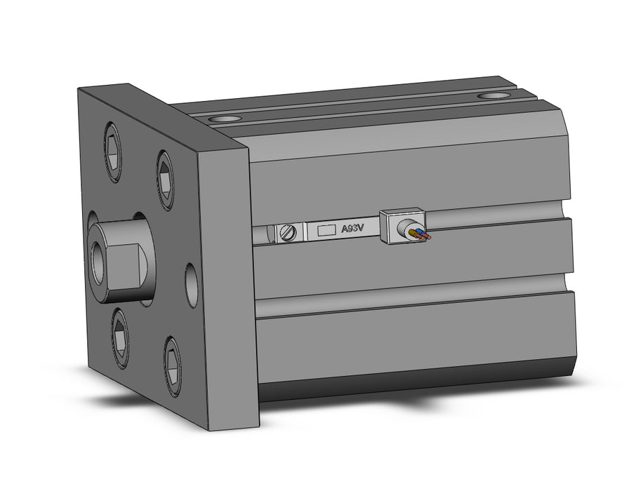 CDQSF25-20D-A93VLS CYLINDER, COMPACT