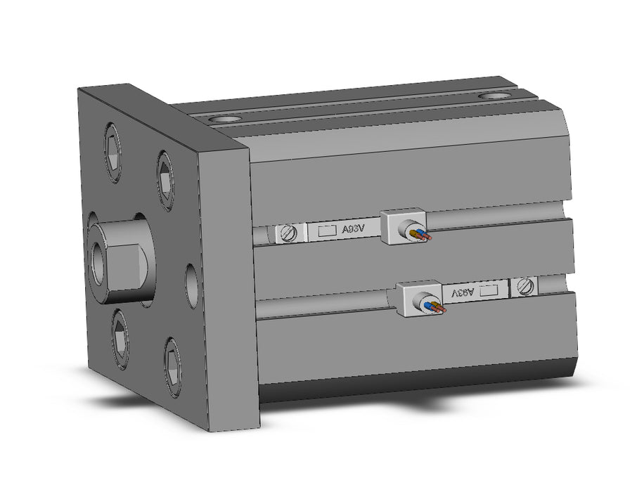 CDQSF25-20D-A93VL Cylinder, Compact