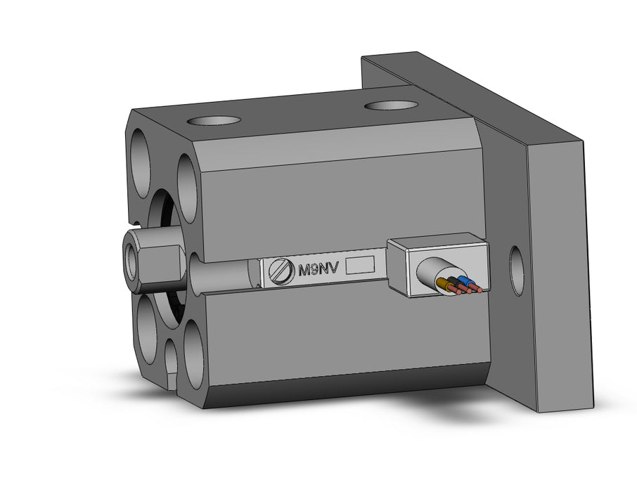 CDQSG12-5DC-M9NV Cylinder, Compact