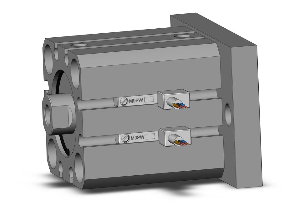 CDQSG25-10D-M9PWVM Cylinder, Compact