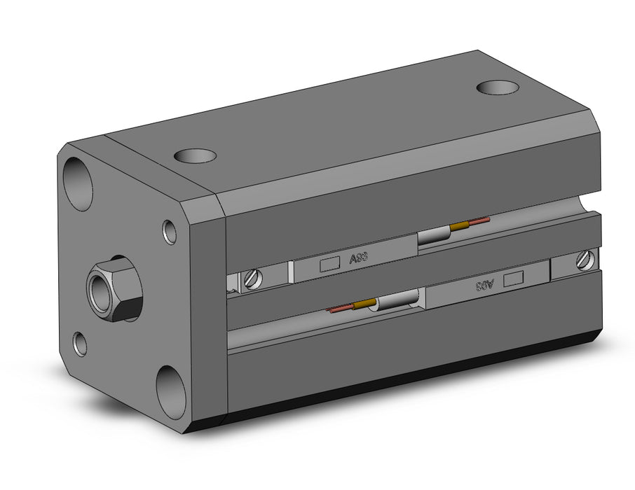 CDQSKB16-30D-A93L Cyl, Compact, Non Rotating