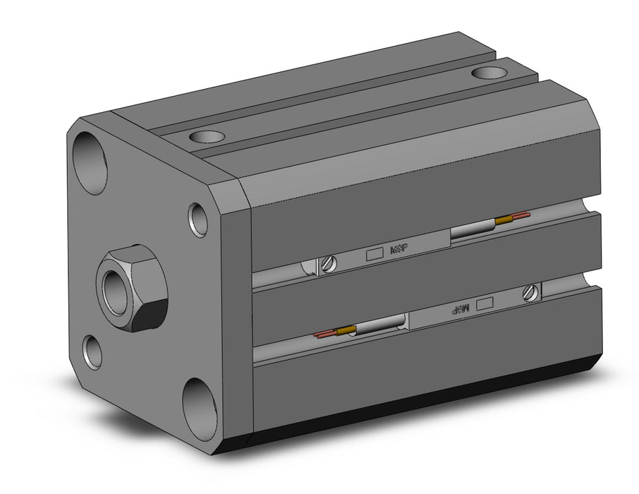 CDQSKB25-25D-M9P Cyl, Compact, Non Rotating