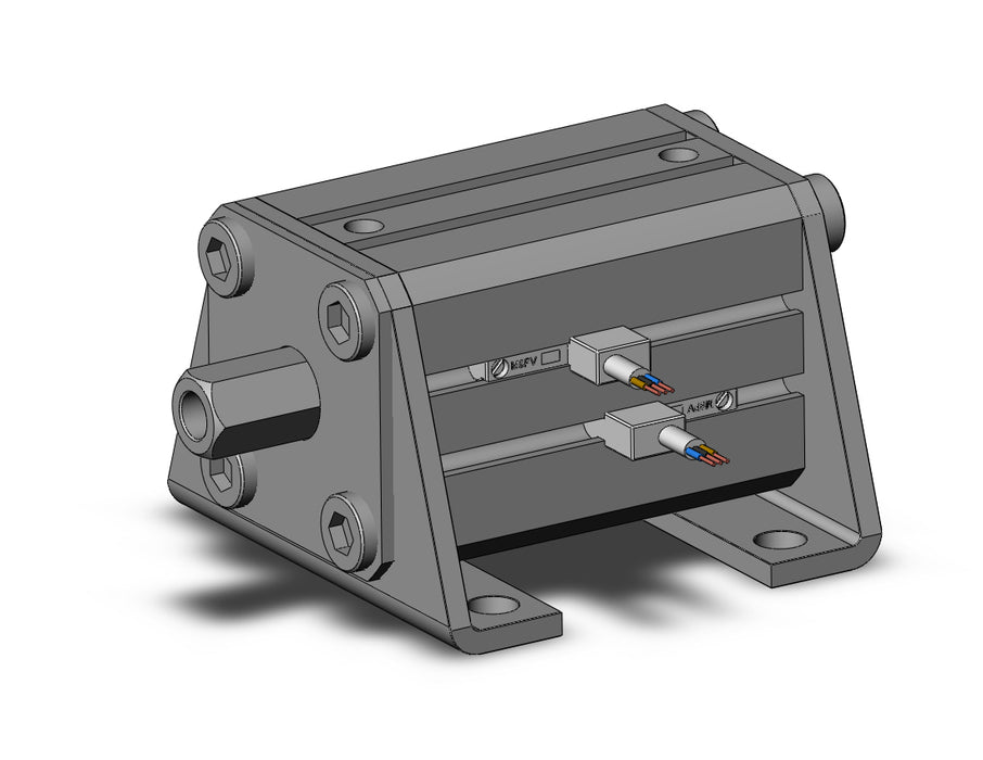 CDQSKL25-25D-M9PV CYL, COMPACT, NON ROTATING