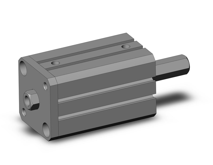 CDQSKWB25-25D CYL, COMPACT, NON ROTATING/DBL ROD