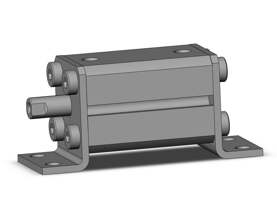 CDQSLC12-15D Cylinder, Compact