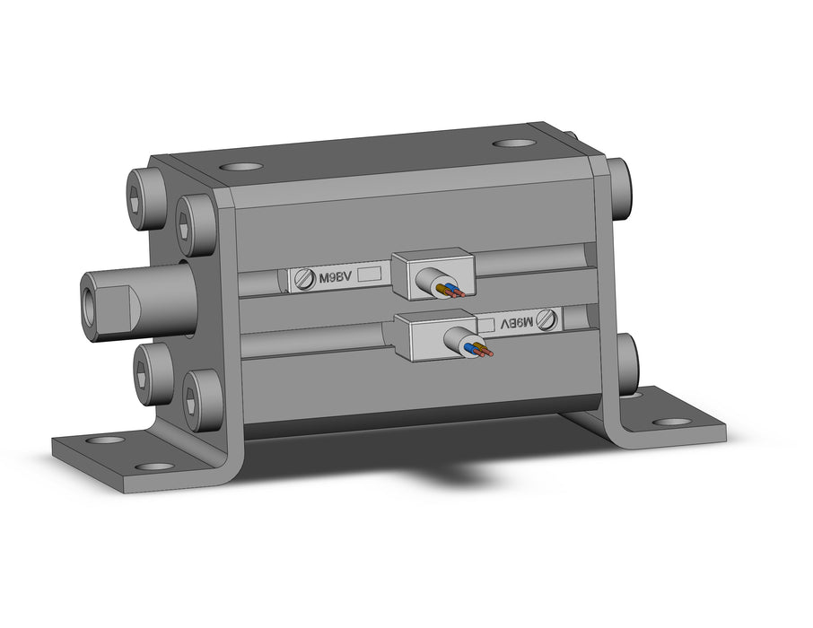 CDQSLC16-20DC-M9BVL Cylinder, Compact