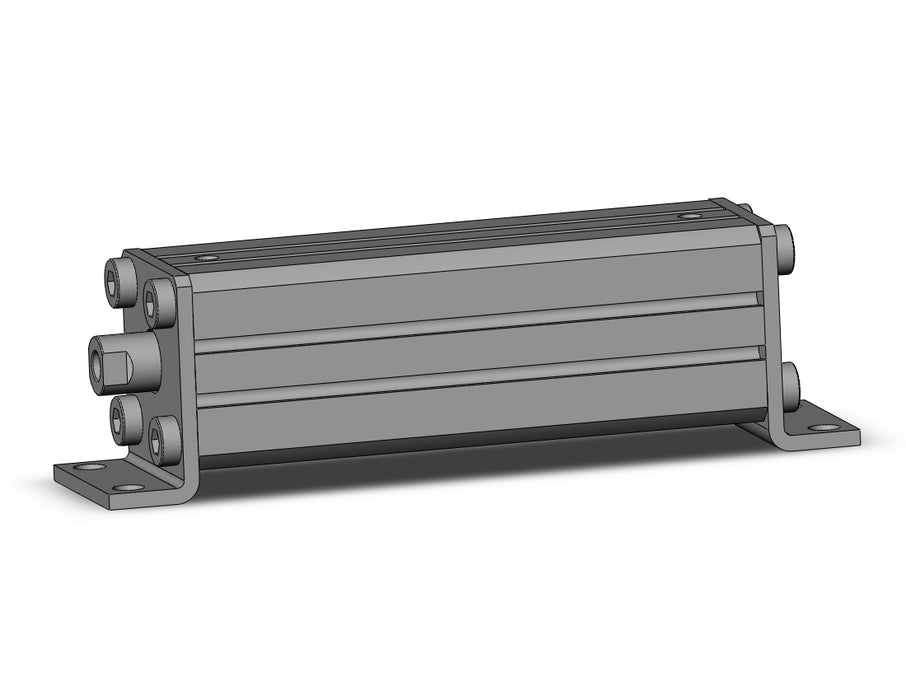 CDQSLC25-75DC Cylinder, Compact