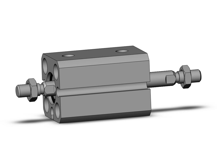 CDQSWB12-10DCM Cyl, Compact, Dbl rod