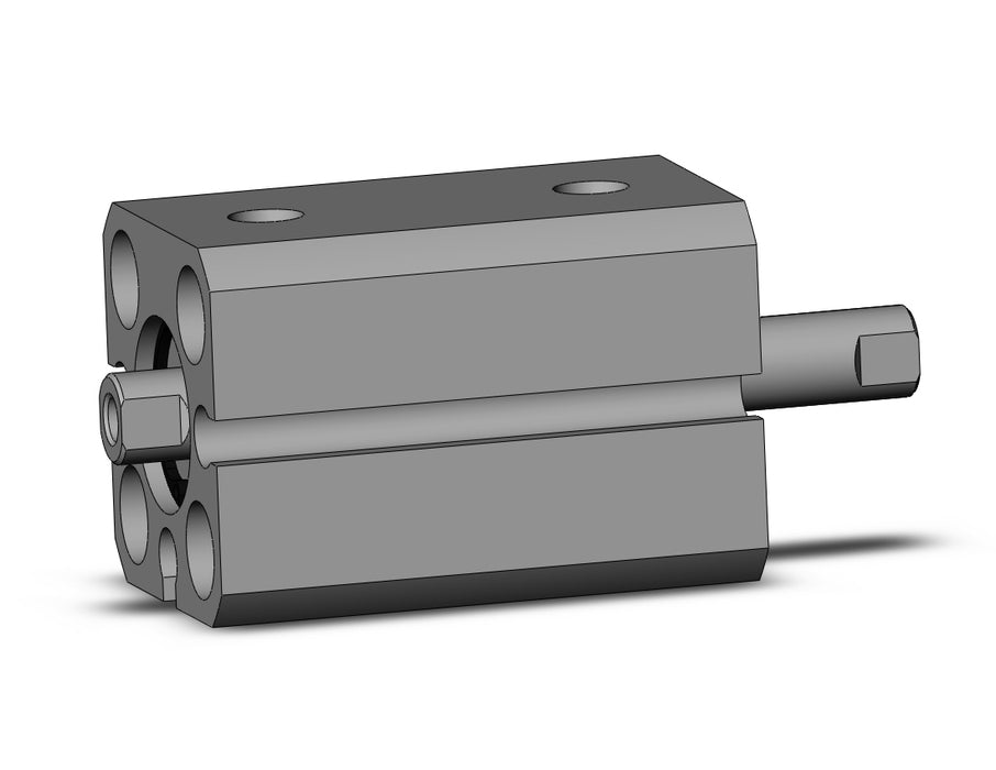 CDQSWB12-10D Cyl, Compact, Dbl rod
