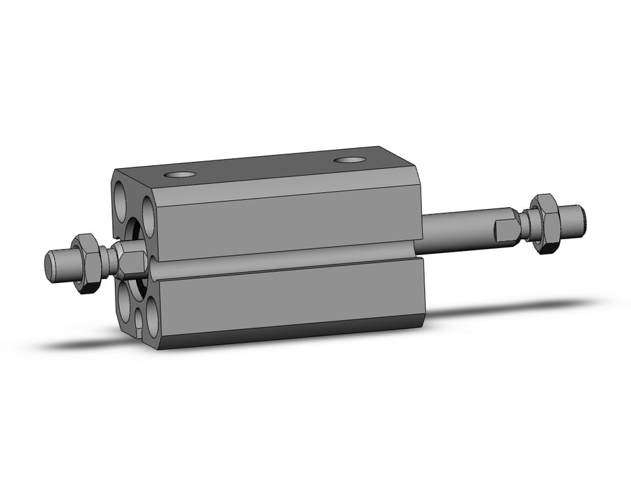 CDQSWB12-15DCM Cyl, Compact, Dbl rod